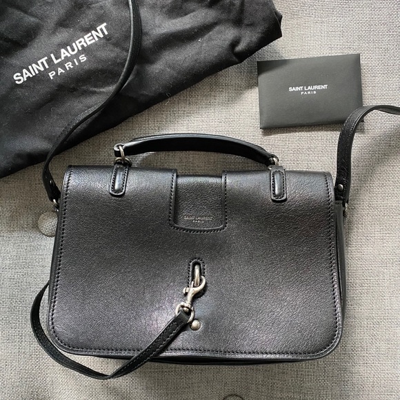 Saint Laurent Crossbody Messenger Bag - Picture 1 of 11